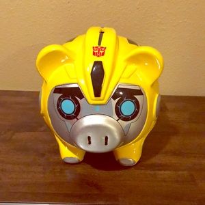 Transformers Bumblebee Piggy Bank